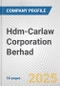 Hdm-Carlaw Corporation Berhad Fundamental Company Report Including Financial, SWOT, Competitors and Industry Analysis - Product Thumbnail Image