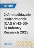 2-Aminothiazole Hydrochloride (CAS 6142-05-8) Industry Research 2025: Global and Regional Market Trends 2019-2024 and Forecast to 2029- Product Image