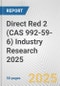 Direct Red 2 (CAS 992-59-6) Industry Research 2025: Global and Regional Market Trends 2019-2024 and Forecast to 2029 - Product Thumbnail Image