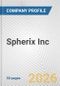 Spherix Inc. Fundamental Company Report Including Financial, SWOT, Competitors and Industry Analysis - Product Thumbnail Image