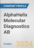AlphaHelix Molecular Diagnostics AB Fundamental Company Report Including Financial, SWOT, Competitors and Industry Analysis- Product Image