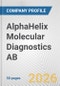 AlphaHelix Molecular Diagnostics AB Fundamental Company Report Including Financial, SWOT, Competitors and Industry Analysis - Product Thumbnail Image