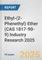 Ethyl-(2-Phenethyl) Ether (CAS 1817-90-9) Industry Research 2025: Global and Regional Market Trends 2019-2024 and Forecast to 2029 - Product Image