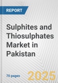 Sulphites and Thiosulphates Market in Pakistan: Business Report 2025- Product Image