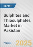 Sulphites and Thiosulphates Market in Pakistan: Business Report 2024- Product Image