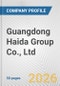 Guangdong Haida Group Co., Ltd. Fundamental Company Report Including Financial, SWOT, Competitors and Industry Analysis - Product Thumbnail Image