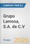 Grupo Lamosa, S.A. de C.V. Fundamental Company Report Including Financial, SWOT, Competitors and Industry Analysis - Product Thumbnail Image