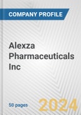 Alexza Pharmaceuticals Inc. Fundamental Company Report Including Financial, SWOT, Competitors and Industry Analysis- Product Image