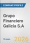 Grupo Financiero Galicia S.A. Fundamental Company Report Including Financial, SWOT, Competitors and Industry Analysis - Product Thumbnail Image