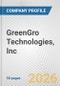 GreenGro Technologies, Inc. Fundamental Company Report Including Financial, SWOT, Competitors and Industry Analysis - Product Thumbnail Image
