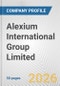 Alexium International Group Limited Fundamental Company Report Including Financial, SWOT, Competitors and Industry Analysis - Product Thumbnail Image