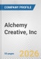 Alchemy Creative, Inc. Fundamental Company Report Including Financial, SWOT, Competitors and Industry Analysis - Product Thumbnail Image