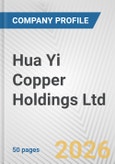 Hua Yi Copper Holdings Ltd. Fundamental Company Report Including Financial, SWOT, Competitors and Industry Analysis- Product Image