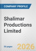 Shalimar Productions Limited Fundamental Company Report Including Financial, SWOT, Competitors and Industry Analysis- Product Image