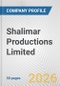 Shalimar Productions Limited Fundamental Company Report Including Financial, SWOT, Competitors and Industry Analysis - Product Thumbnail Image