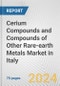 Cerium Compounds and Compounds of Other Rare-earth Metals Market in Italy: Business Report 2022 - Product Thumbnail Image