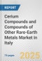 Cerium Compounds and Compounds of Other Rare-Earth Metals Market in Italy: Business Report 2025 - Product Thumbnail Image