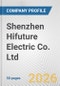 Shenzhen Hifuture Electric Co. Ltd. Fundamental Company Report Including Financial, SWOT, Competitors and Industry Analysis - Product Thumbnail Image