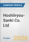 Hoshiiryou-Sanki Co. Ltd. Fundamental Company Report Including Financial, SWOT, Competitors and Industry Analysis - Product Thumbnail Image