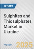 Sulphites and Thiosulphates Market in Ukraine: Business Report 2024- Product Image