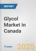 Glycol Market in Canada: Business Report 2025- Product Image