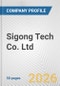 Sigong Tech Co. Ltd. Fundamental Company Report Including Financial, SWOT, Competitors and Industry Analysis - Product Thumbnail Image