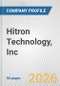 Hitron Technology, Inc. Fundamental Company Report Including Financial, SWOT, Competitors and Industry Analysis - Product Thumbnail Image