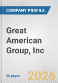 Great American Group, Inc. Fundamental Company Report Including Financial, SWOT, Competitors and Industry Analysis- Product Image