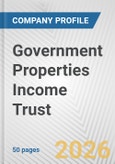 Government Properties Income Trust Fundamental Company Report Including Financial, SWOT, Competitors and Industry Analysis- Product Image