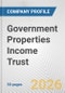 Government Properties Income Trust Fundamental Company Report Including Financial, SWOT, Competitors and Industry Analysis - Product Thumbnail Image