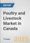 Poultry and Livestock Market in Canada: Business Report 2024 - Product Image