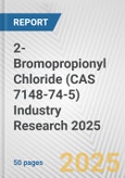 2-Bromopropionyl Chloride (CAS 7148-74-5) Industry Research 2025: Global and Regional Market Trends 2019-2024 and Forecast to 2029- Product Image