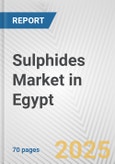 Sulphides Market in Egypt: Business Report 2024- Product Image