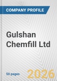 Gulshan Chemfill Ltd. Fundamental Company Report Including Financial, SWOT, Competitors and Industry Analysis- Product Image