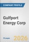 Gulfport Energy Corp. Fundamental Company Report Including Financial, SWOT, Competitors and Industry Analysis - Product Thumbnail Image