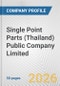 Single Point Parts (Thailand) Public Company Limited Fundamental Company Report Including Financial, SWOT, Competitors and Industry Analysis - Product Thumbnail Image