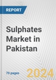 Sulphates Market in Pakistan: Business Report 2022- Product Image