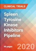 Spleen Tyrosine Kinase (SYK) Inhibitors - Pipeline Insight, 2020- Product Image