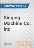Singing Machine Co. Inc. Fundamental Company Report Including Financial, SWOT, Competitors and Industry Analysis- Product Image