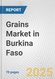 Grains Market in Burkina Faso: Business Report 2024- Product Image