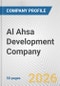 Al Ahsa Development Company Fundamental Company Report Including Financial, SWOT, Competitors and Industry Analysis - Product Thumbnail Image
