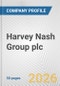 Harvey Nash Group plc Fundamental Company Report Including Financial, SWOT, Competitors and Industry Analysis - Product Thumbnail Image