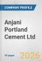 Anjani Portland Cement Ltd Fundamental Company Report Including Financial, SWOT, Competitors and Industry Analysis - Product Thumbnail Image