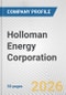 Holloman Energy Corporation Fundamental Company Report Including Financial, SWOT, Competitors and Industry Analysis - Product Thumbnail Image