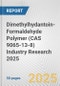 Dimethylhydantoin-Formaldehyde Polymer (CAS 9065-13-8) Industry Research 2025: Global and Regional Market Trends 2019-2024 and Forecast to 2029 - Product Thumbnail Image