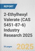 2-Ethylhexyl Valerate (CAS 5451-87-6) Industry Research 2025: Global and Regional Market Trends 2019-2024 and Forecast to 2029- Product Image