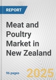 Meat and Poultry Market in New Zealand: Business Report 2025- Product Image