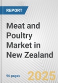 Meat and Poultry Market in New Zealand: Business Report 2024- Product Image