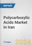 Polycarboxylic Acids Market in Iran: Business Report 2024- Product Image
