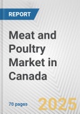 Meat and Poultry Market in Canada: Business Report 2025- Product Image